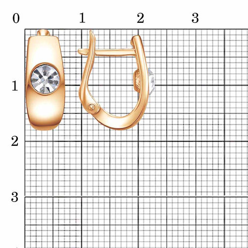 СЕРЬГИ 33615115 - Красная пресня фото 2