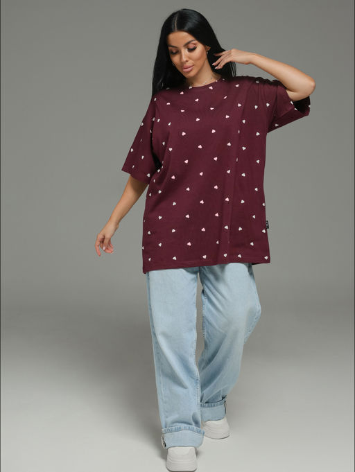 Шарм футболка женская (зебра) - Lovetex фото 10