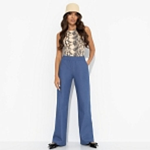 Брюки из джинсы На стиле и без суеты - Charutti фото 19