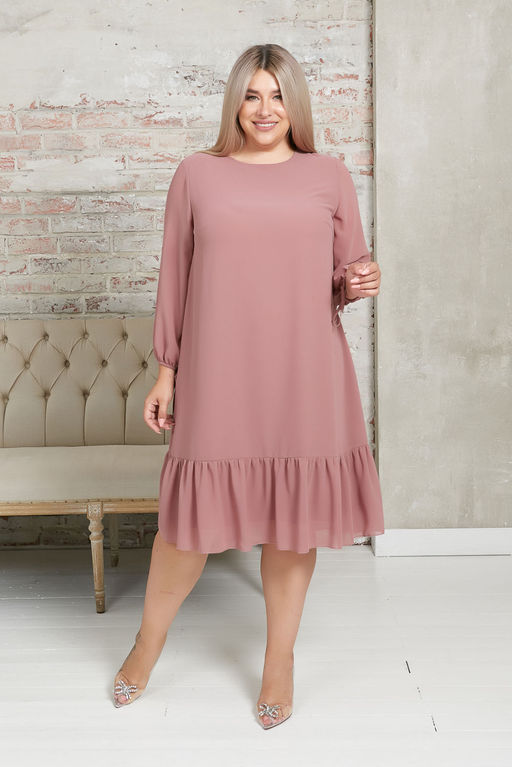 Платье Luxury Moda 1289 розовый