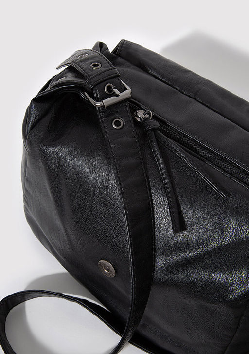 Siyah Capraz Canta - Mavi фото 6