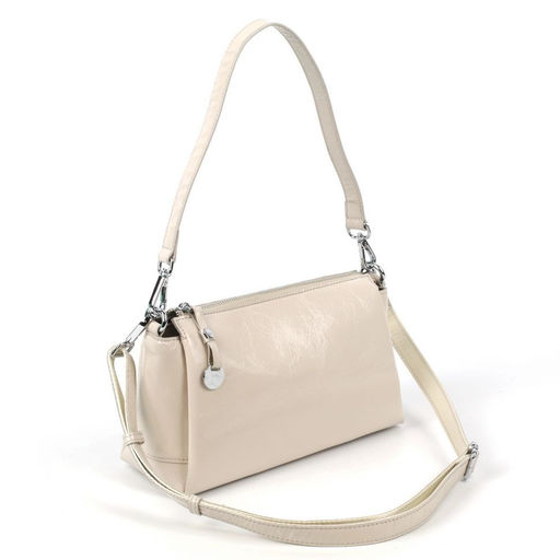 Женская кожаная сумка через плечо 0100-10 - Cidirro фото 2