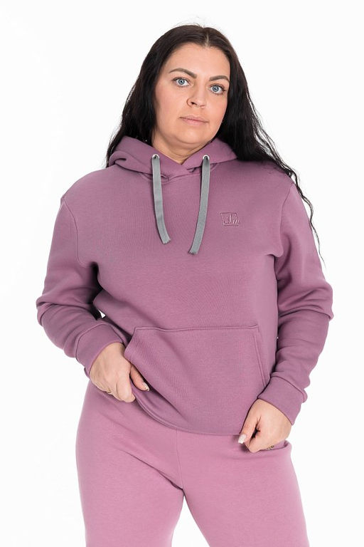 Толстовка М322176ВШб брусничный - Елена фото 7