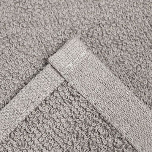 Полотенце махровое Экономь и Я 30*60 см, цв. серый, 100% хлопок, 350 гр/м2  фото 5