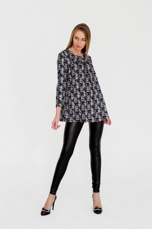 Туника женская из масла Милана синий - Амадэль фото 4