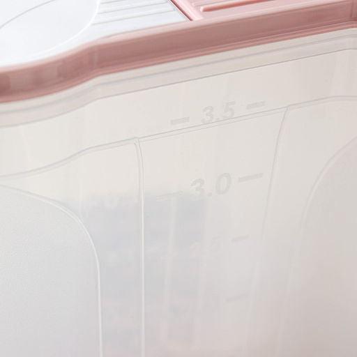 Набор банок для хранения «Стайл», 3 шт: 1,3 л; 2,2 л; 4 л, пластик, крышки МИКС