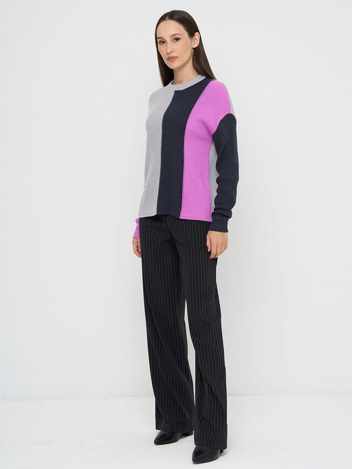 Джемпер Vay 5242-41408 из полиакрилонитрила и шерсти  фото 4