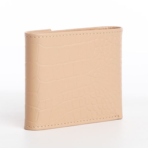 Кошелёк на кнопке, цвет пудровый - Simaland фото 2