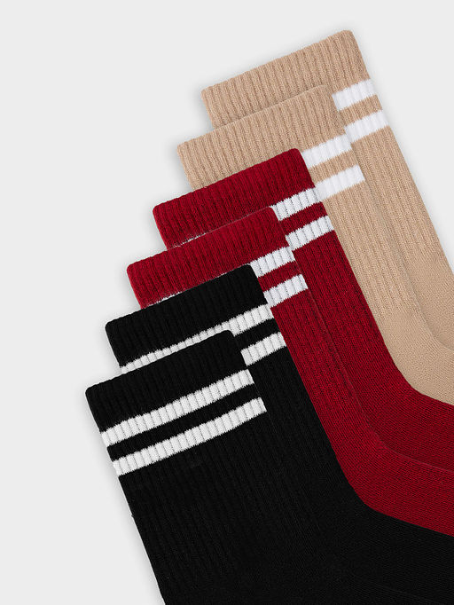 Носки женские в наборе, 3 пары - Mark formelle фото 8