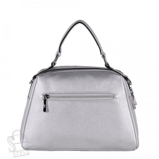 Сумка женская 592905-13 silver Velina Fabbiano-Safenta/30 в Новосибирске  фото 4
