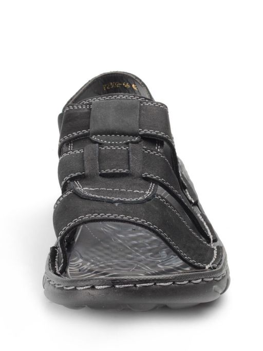 P2302-66 BLACK Сандалии мужские - No name фото 8