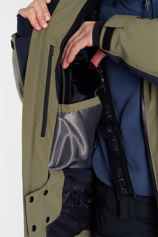 КУРТКА ГОРНОЛЫЖНАЯ УТЕПЛЕННАЯ ШУНУТ мужская 25-43519 56 - Stayer фото 13