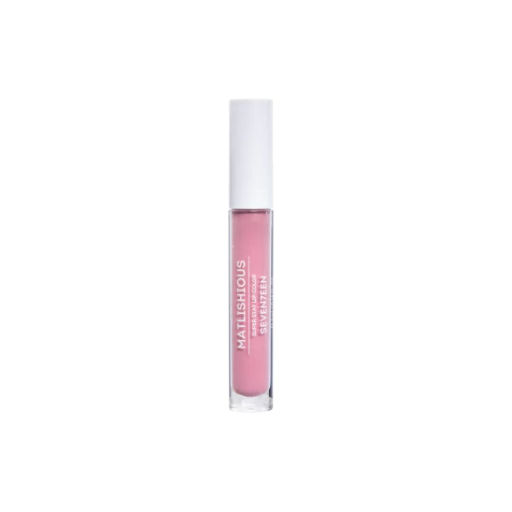Seventeen - Тестер жидкая помада-блеск MATLISHIOUS SUPER STAY LIP COLOR т.08