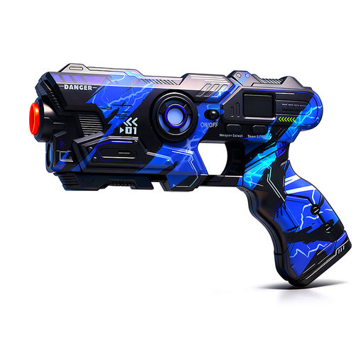 Набор оружия "Лазертаг-4" в коробке