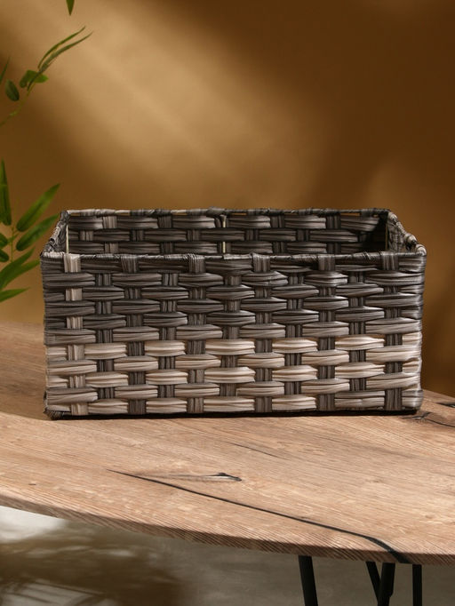 Корзина плетёная, 402917 см, пластик - Simaland фото 3