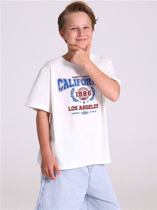 футболка 1ПДФК4333001 - Апрель фото 3