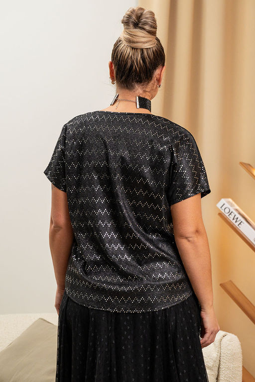 Блузка ТБ-97п-2 зигзаг