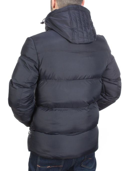 F83007 DEEP BLUE Куртка мужская зимняя NEW B BEK (150 гр. холлофайбер)