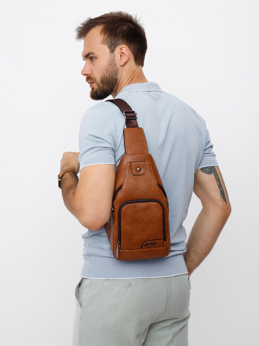 Рюкзак 597 coffee Jeep