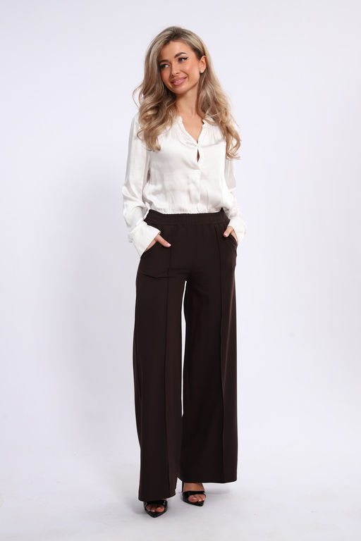 Брюки Натали 20682 палаццо хамур фото 3