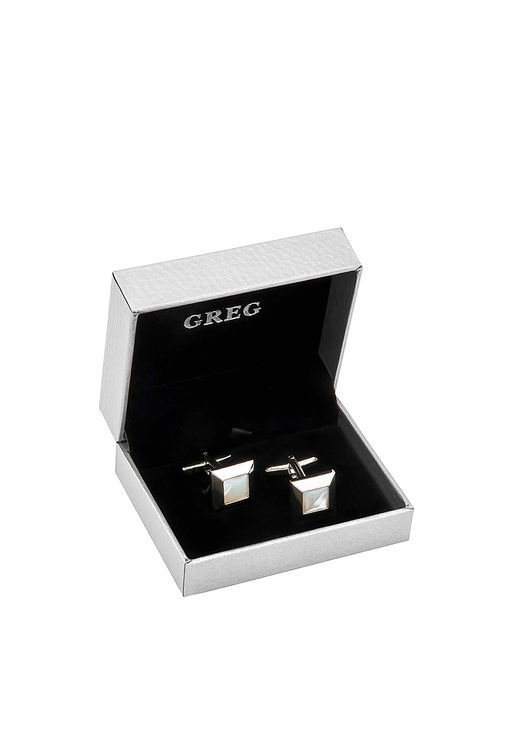Запонки в подарочной коробке GREG 140395 фото 4