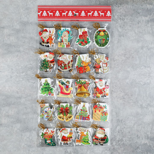 Открытка набор 160 штук Новый год / DE-128 /4/ - Галеонтрейд фото 3