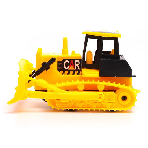 Бульдозер инерционный Стройка, цвет МИКС - Simaland фото 2