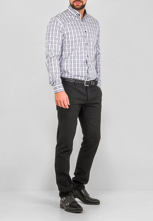 Сорочка мужская длинный рукав GREG 125/111/3472/Z/b/1  фото 3