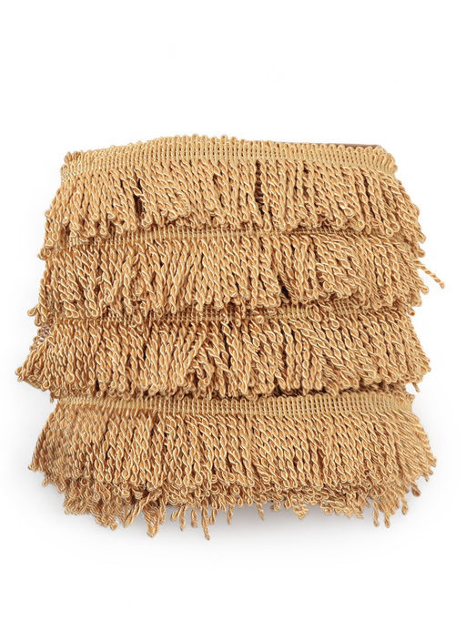 Бахрома жгут, 6.5 см, 20 м±0.5, золотистая