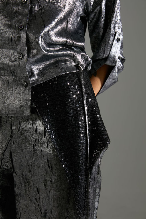 Костюм LM М 98 серый шиммер