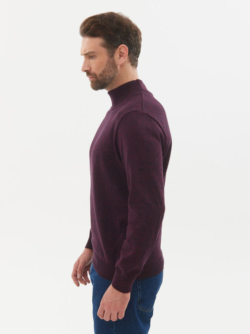 Джемпер 22026 бордо 1