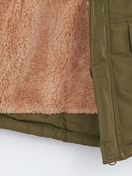 Kap??onlu Erkek ?ocuk ?i?me Mont - Waikiki фото 2