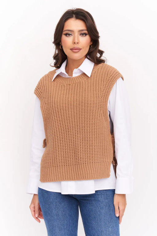 БЕЛАРУСЬ Жилет Д 2557/кэмэл