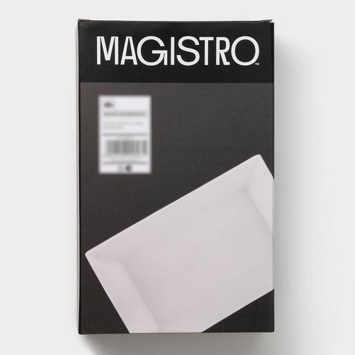Форма для выпечки Magistro White gloss, 1.6 л, 27176.3 см, жаропрочный фарфор, белая  фото 8