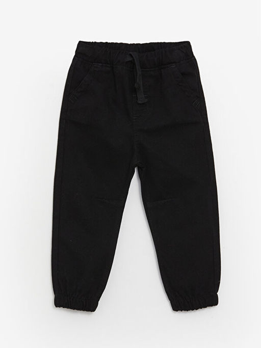 Beli Lastikli Erkek Bebek Jogger Pantolon