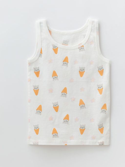 Майка для девочки хлопковые - Lesi kids фото 24