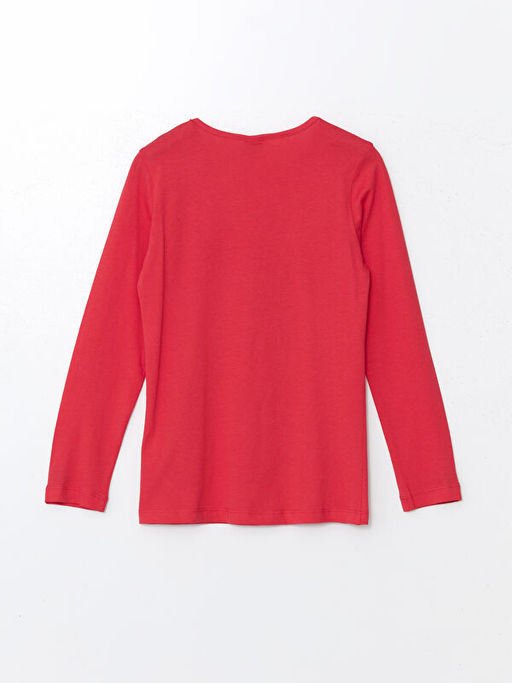 Bisiklet Yaka K?z ?ocuk Pijama Tak?m? - Waikiki фото 3