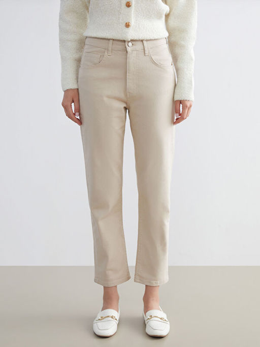 Slim Fit Kad?n Jean Pantolon