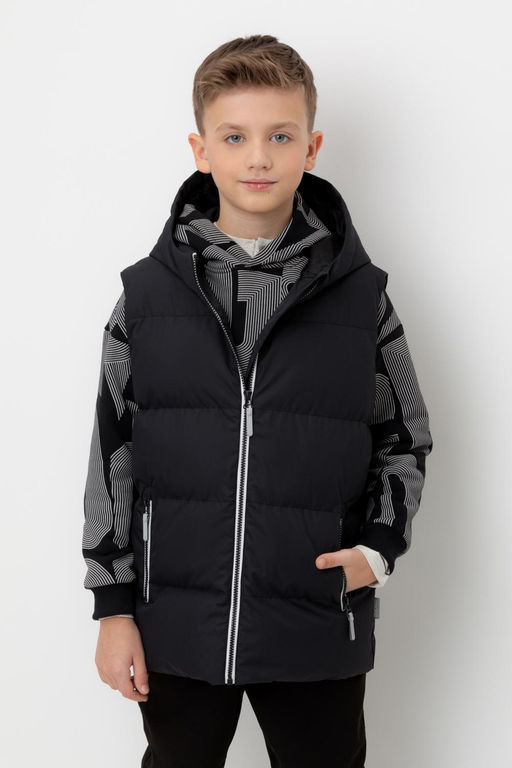 ВК 35018/6 ГР (98-128) жилет дет