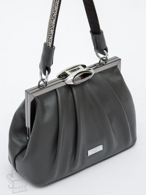 Сумка женская  2242S d.gray Velina Fabbiano-Safenta