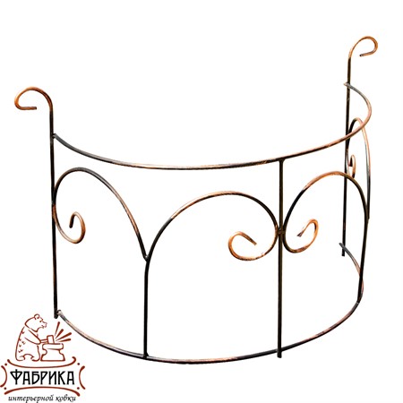 Шпалера для растений 57-094 - Фабрика интерьерной ковки фото 3