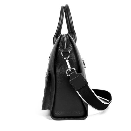 Женская сумка, кожа, MIRONPAN 92301 Черный