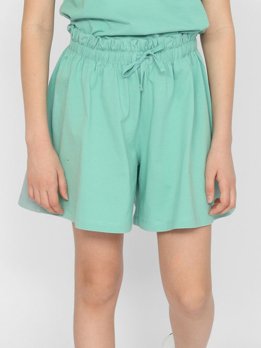 CRB wear/CSJG 70394-37-379 Шорты для девочки,зеленый/Ex.Cherubino