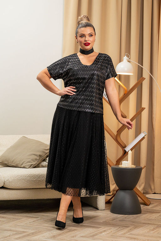 Блузка ТБ-97п-2 зигзаг