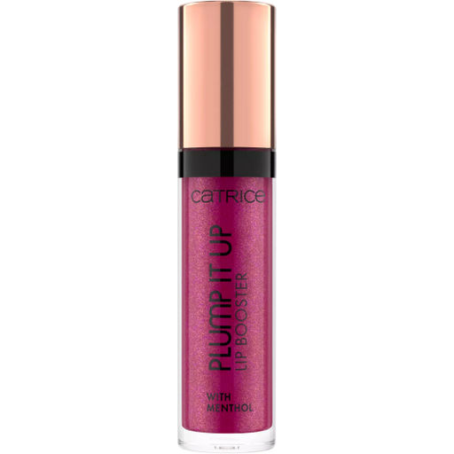 Блеск для губ с эффектом увеличения объёма Plump It Up Lip Booster, 110 Selflove And Glitter 951587