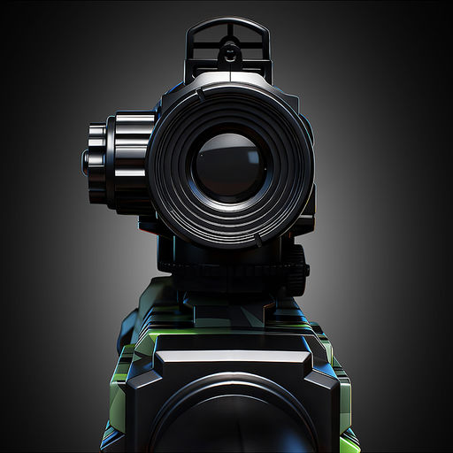 Автомат "Супер выстрел" в коробке