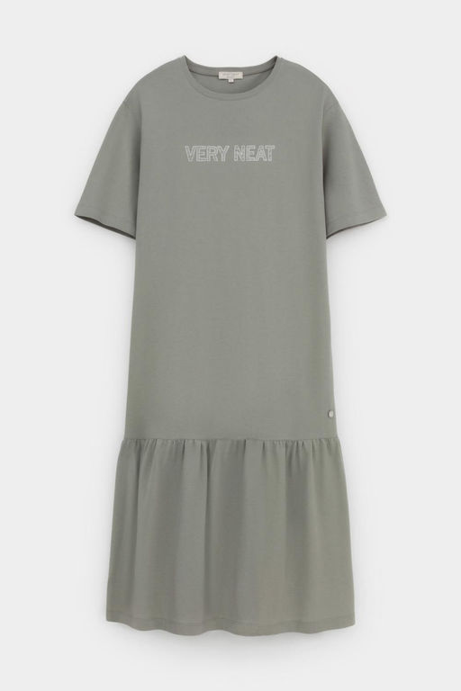 ЕВТ 5075/лесной туман платье жен