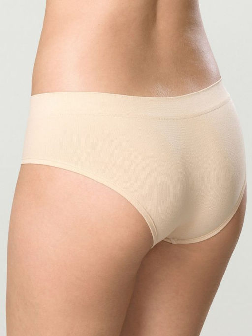 PELICAN, трусы женские, Бежевый фото 3