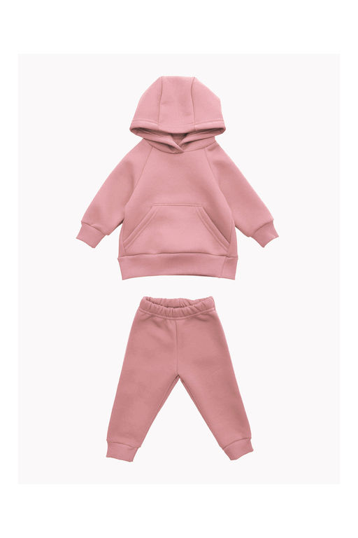 Костюм футер начёс Малинка 20338