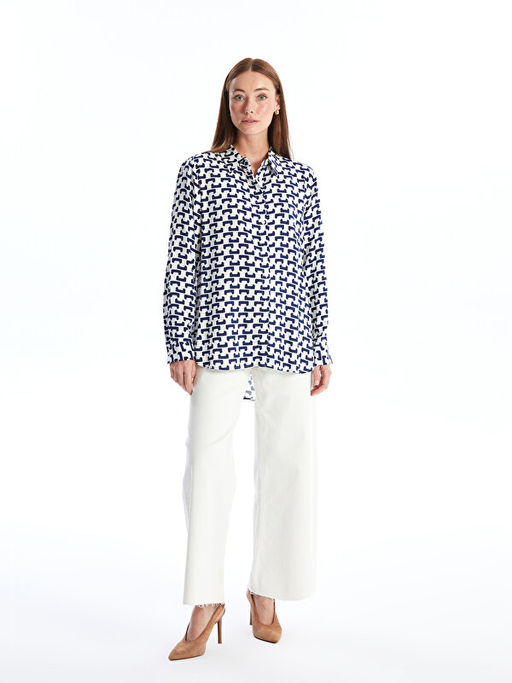 Desenli Kad?n G?mlek